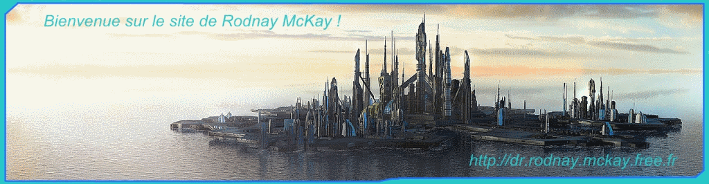 Bienvenue sur le site de Rodnay McKay !!!